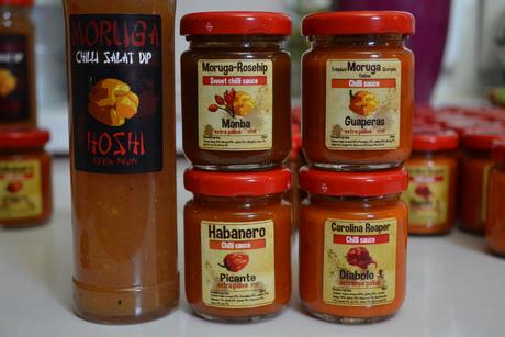Domáce chilli omáčky Habanero, Moruga a Carolina Reaper - Obrázok č. 1