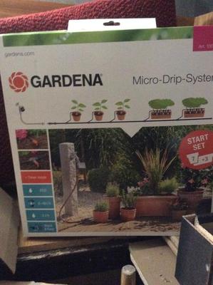 zavlaha gardena micro drip automatic - Obrázok č. 1
