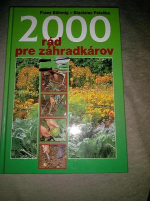 kniha 2000 rád pre zahradkarov - Obrázok č. 1