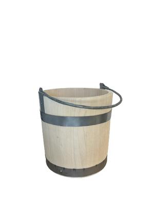 Drevené vedro s kovovou rúčkou 14 L - Obrázok č. 1