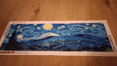 Hviezdna noc Vincent van Gogh - Obrázok č. 1