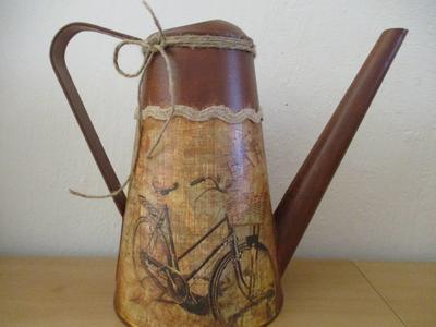 Kovová krhlička, bicykel - Obrázok č. 1