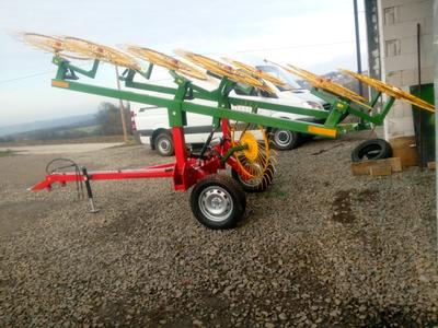 V-rake 7m hrable - Obrázok č. 1