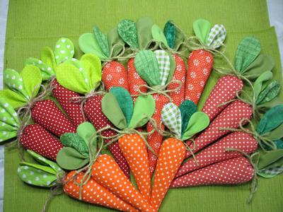 Mrkvičky z bavlny - Obrázok č. 1