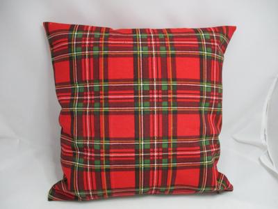 Obliečky a štóla vianočné káro - Obrázok č. 1