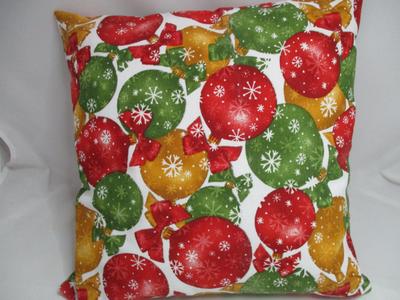 Obliečky a štóla  vianočné gule - Obrázok č. 1