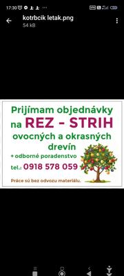 Údržba ovocných stromov - Obrázok č. 1