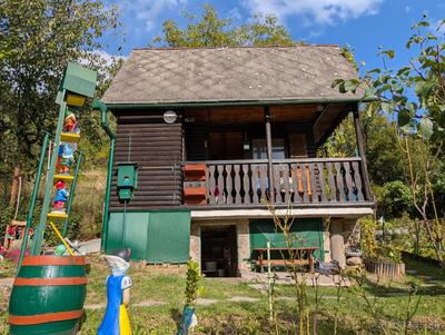 Záhradná chatka s pivnicou a ovocnou záhradou 500 m² - Obrázok č. 1