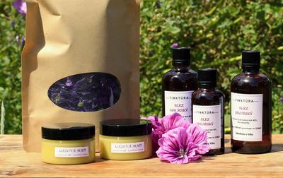 Slez maurský - Obrázok č. 1