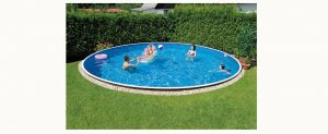 Kruhový bazén Azuro Vario Zdroj: Mountfield