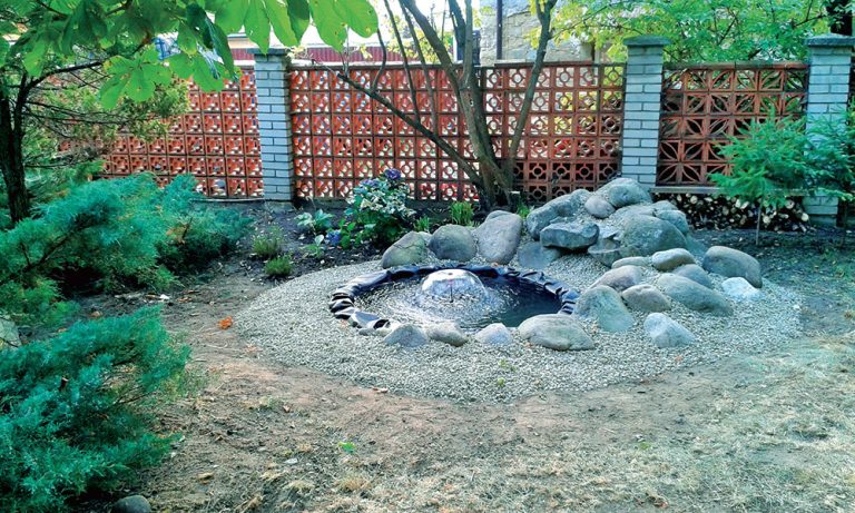 Budujeme jazierko bez veľkých investícií