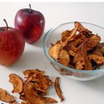 Sladké jablkové lupienky