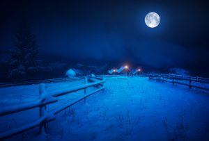 Lunárny kalendár pre záhradu a domácnosť - január 2018