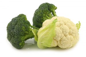 Karfiol a brokolica