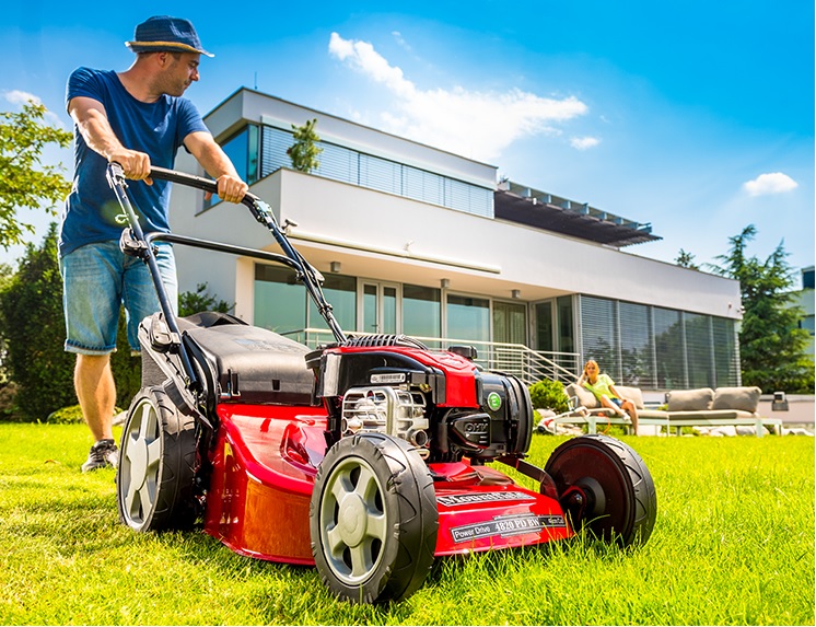 Benzínová kosačka MTF 4820 PD BW Zdroj: Mountfield