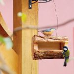 Kŕmidlo z palivového dreva rýchlo a jednoducho