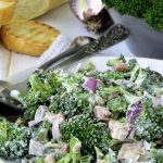 Rýchla večera: Brokolicový šalát s tuniakom