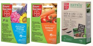 3x balíček prípravkov Bayer Garden na ochranu ovocia a zeleniny od SBM Life Science
