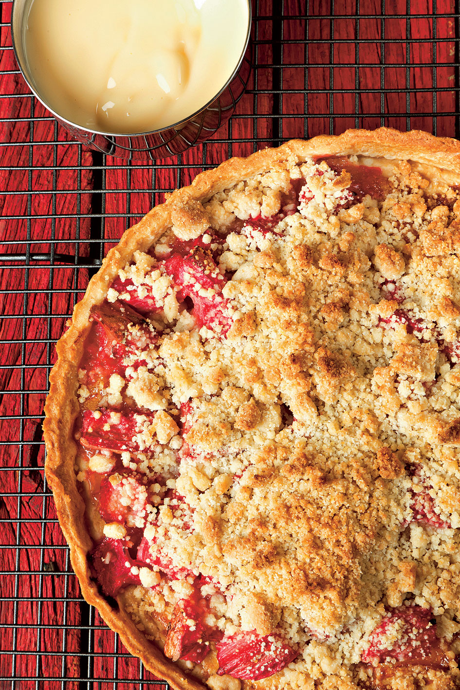 2 výborné recepty na koláč z rebarbory