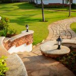 8x betón v záhrade