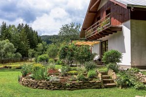 Na návšteve: Záhradný architekt nebol potrebný, stačila len inšpirácia a chuť tvoriť