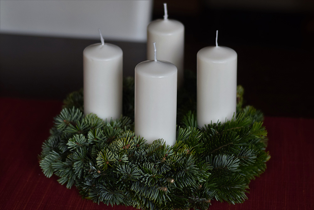 Adventný veniec