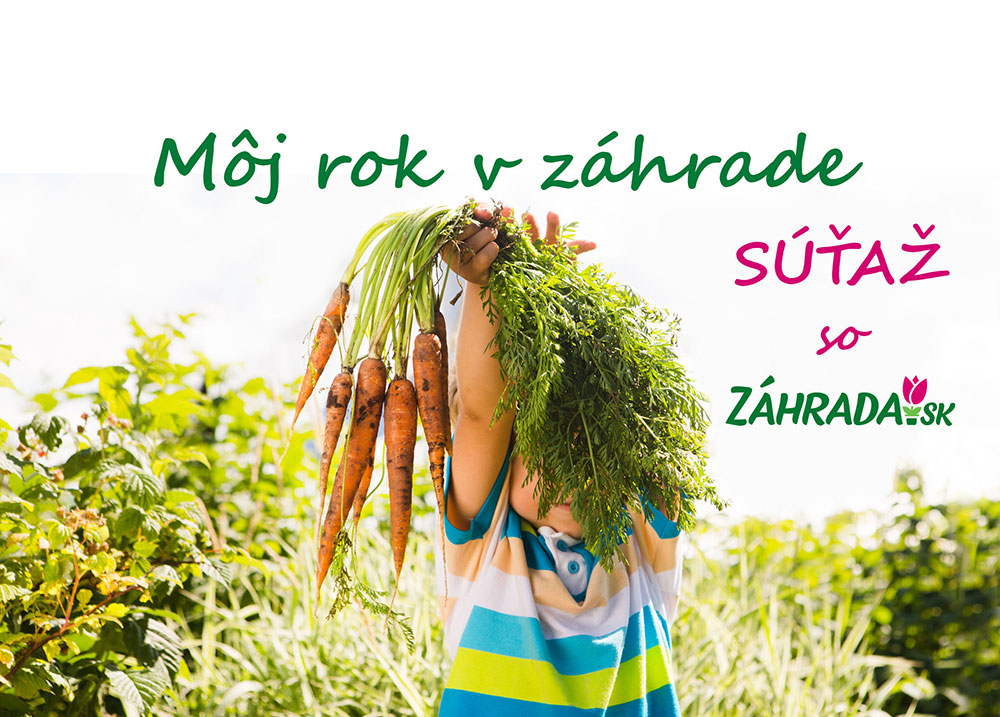 Súťaž so Záhrada.sk