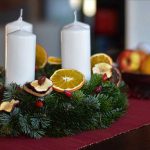 Prírodný adventný veniec