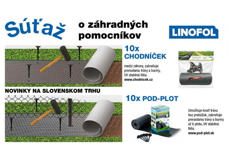 Súťaž o záhradných pomocníkov - výhercovia