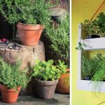 Záhrada na balkóne: Vyrobte si závesnú policu na bylinky