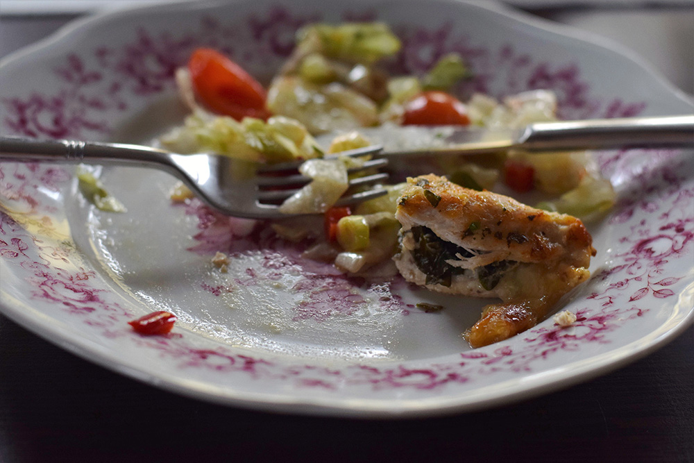 Medvedí cesnak na raňajky, obed i večeru