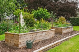 Drevená stavebnica WoodBlocX pre vašu záhradu