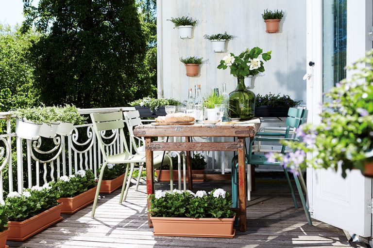 Vytvorte si záhradu na balkóne či terase