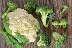 Karfiol s brokolicou
