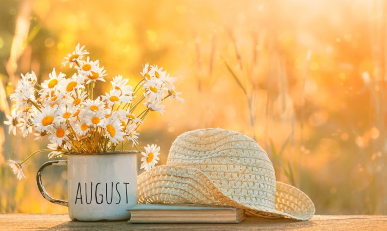 Lunárny kalendár pre záhradkárov - august 2022