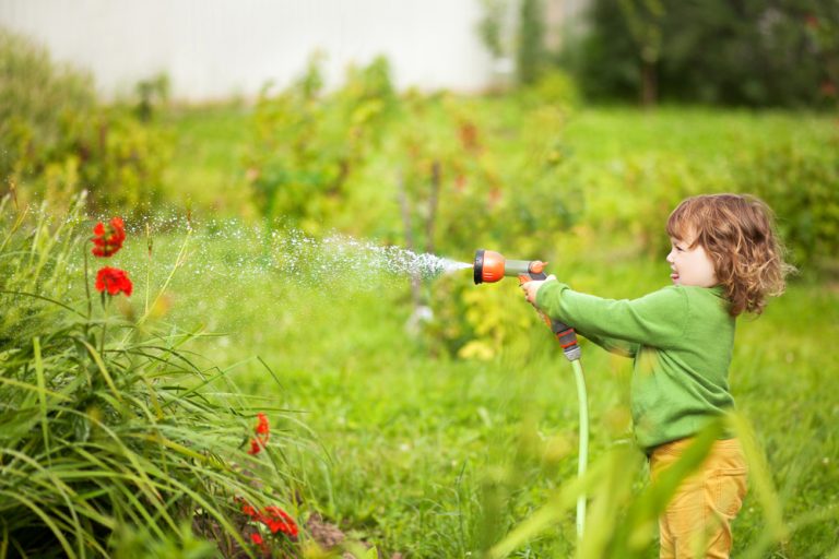 10 pravidiel pre efektívne polievanie záhrady