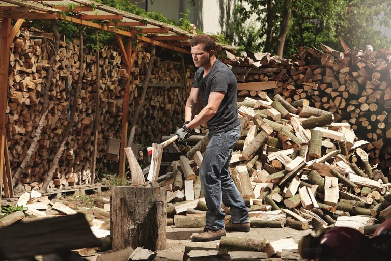 4 tipy, ako pripraviť palivové drevo na zimu