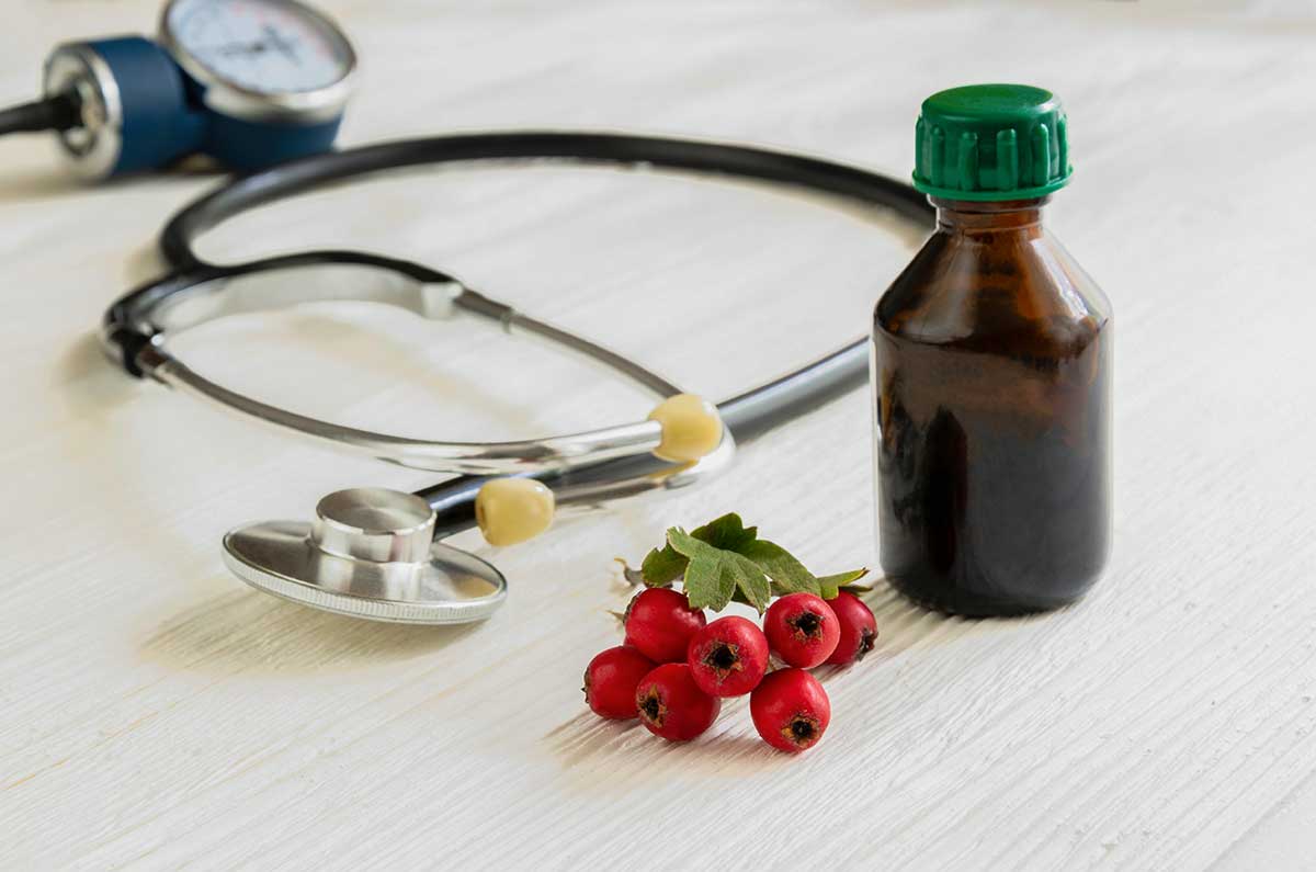 Hlohová srdečná tinktúra