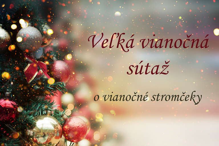 Veľká vianočná súťaž o vianočné stromčeky - výsledky