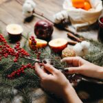 Prírodné vianočné dekorácie