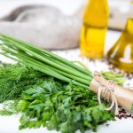 Pažítka, kôpor, petržlenová vňať