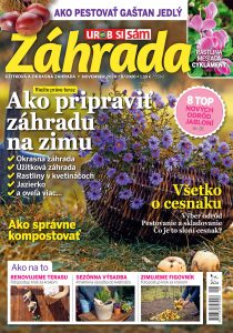 časopis Záhrada
