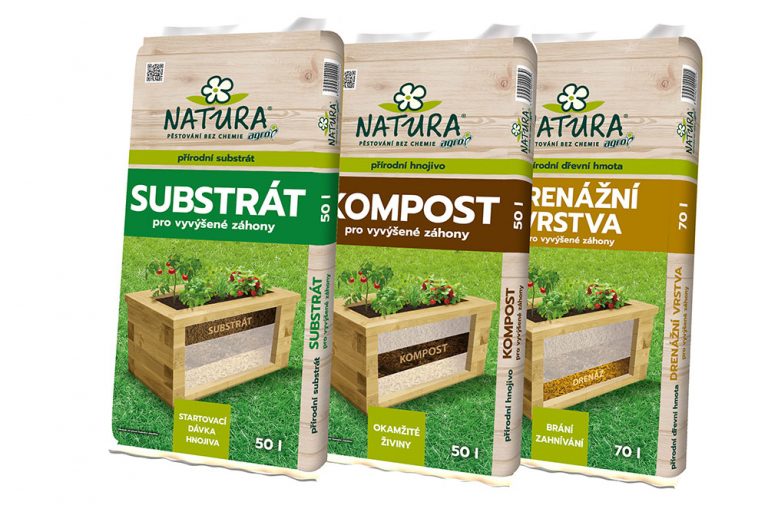 Vyvýšené záhony bez chémie