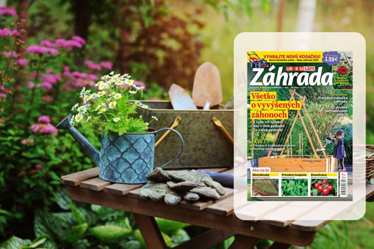Záhrada 4/2021 v predaji!