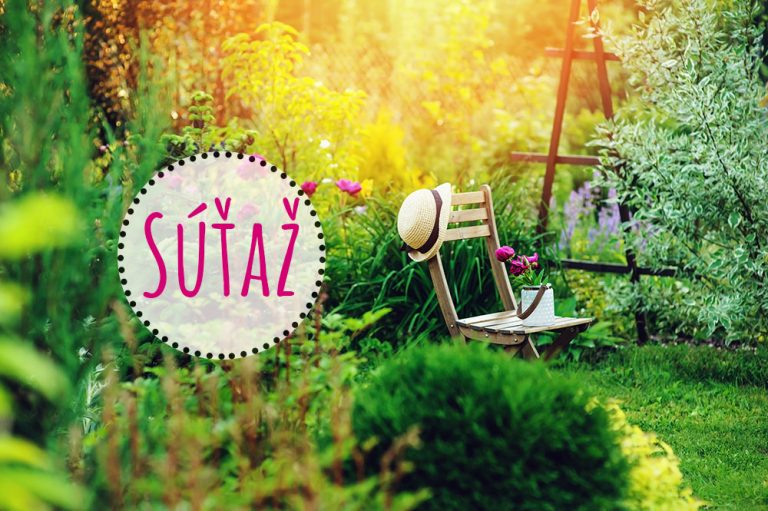 Súťaž Moja záhrada 2021: Inšpirácie z vašich záhrad (1. kolo)