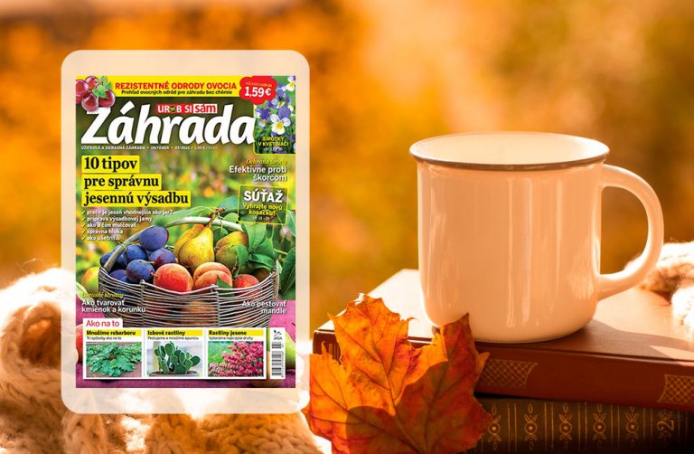 Nové číslo časopisu Záhrada je už v predaji!