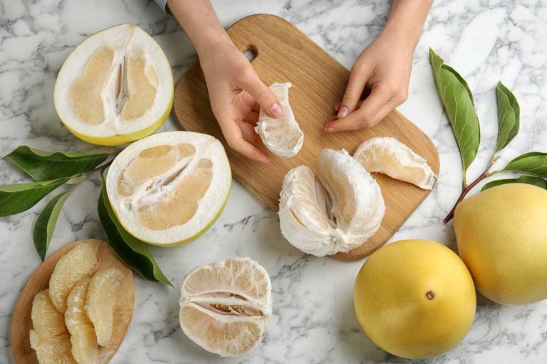 Pomelo: Obor medzi citrusmi, ktorý pomáha regulovať krvný tlak