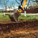 Terénne úpravy v záhrade