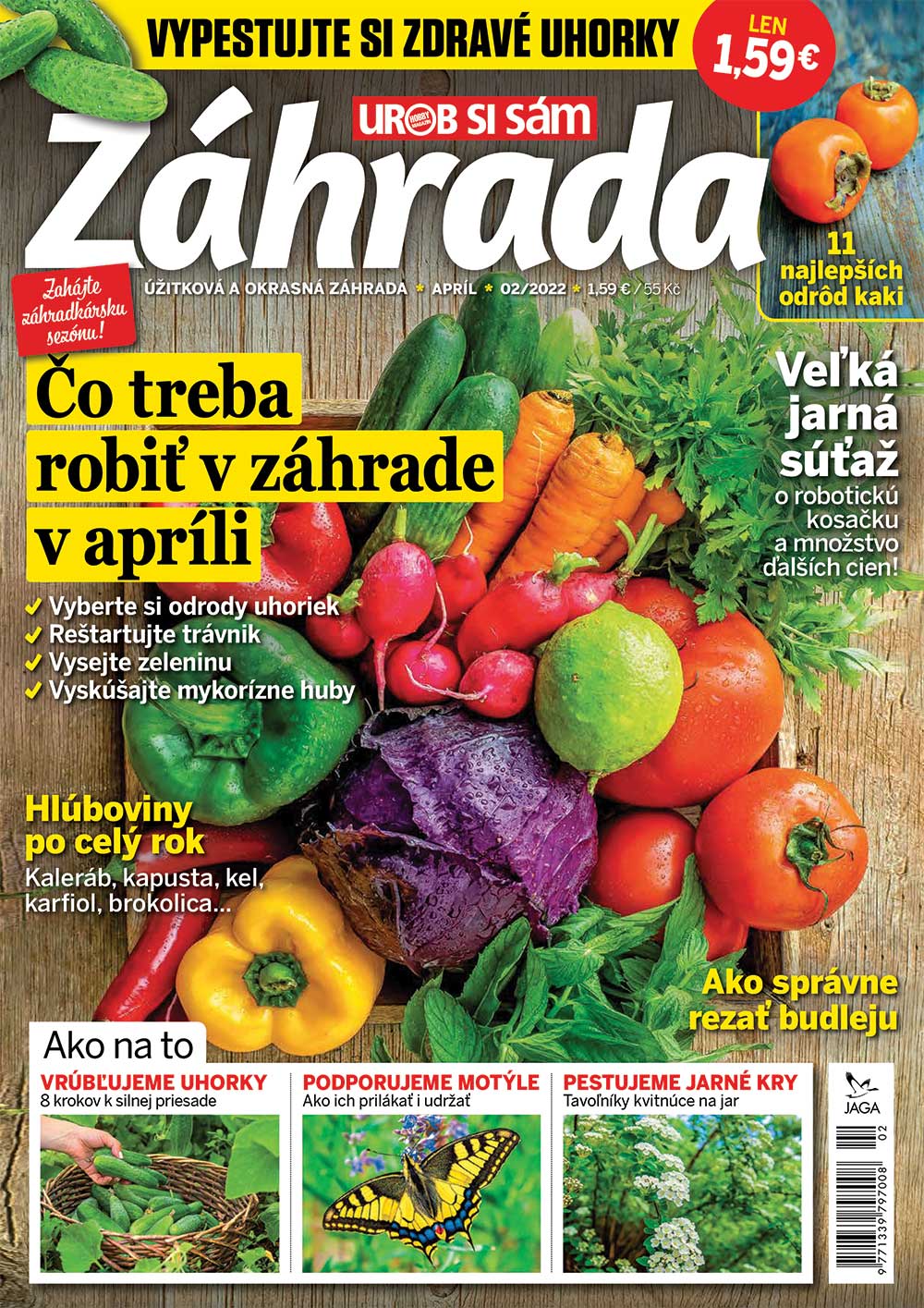 obalka Zahrada 2 2022