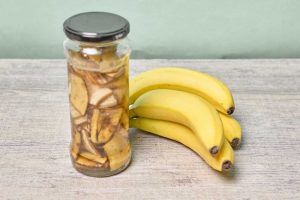 Výluh z banánových šupiek